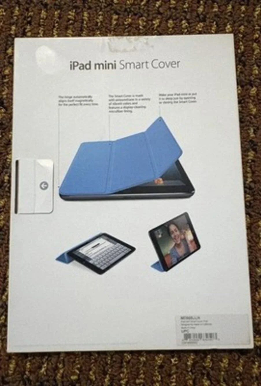 Brand New Genuine Apple iPad Mini Smart Cover Pink MD968LL/A Original Authentic